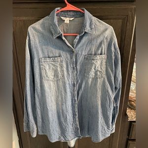 Old Navy Denim shirt